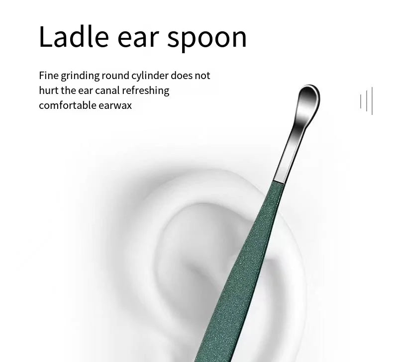 6-Piece Stainless Steel Nail Clipper Set – Portable Manicure & Pedicure Kit for Men and Women