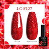 129-Color Gel Nail Polish 7ml (0.24 fl oz) – Soak-Off UV/LED Gel Varnish for Manicure & Nail Art