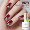 Cat Eye Magnetic Gel Nail Polish 10ml (0.34 fl oz) HEMA & TPO Free, Semi-Permanent Soak-Off, Full Coverage — 117 Colors