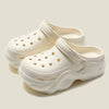 Women's Butterfly Bow Clog Sandals - EVA Wedge Slip-On Beach & Garden Shoes