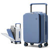 20-Inch (51 cm) Cabin Hardside Carry-On Luggage - Wide Handle Aluminum Frame, PC Shell Spinner (Unisex)