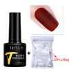 15ml (0.5 fl oz) Quick Extension Gel Nail Polish Nude Milk White Builder Hard Gel Varnish UV/LED