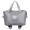 Expandable Spinner Carry-On Luggage 55 cm (21.7 in) – Lightweight 1.1 kg Rolling Bag with Dry/Wet Separation