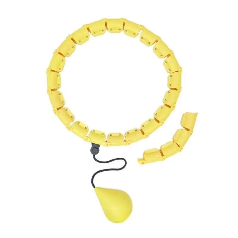 Smart Hula Hoop for Adults & Kids - Waist Slimming Fitness Hoop with Anti-Fall Design