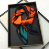60 Colors Silk-Feel Satin Square Scarf 70 x 70 cm (27.6 x 27.6 in) — Women's Hair Wrap, Bandana, Foulard, Hijab