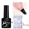 15ml (0.5 fl oz) Quick Extension Gel Nail Polish Nude Milk White Builder Hard Gel Varnish UV/LED