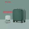 18-Inch (45 cm) Carry-On Spinner Suitcase – Polycarbonate Shell, Aluminum Frame, TSA Lock, Laptop Compartment