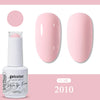 Glitter Gel Nail Polish 15ml Soak-Off UV/LED Base & Top Coat, 321 Colors