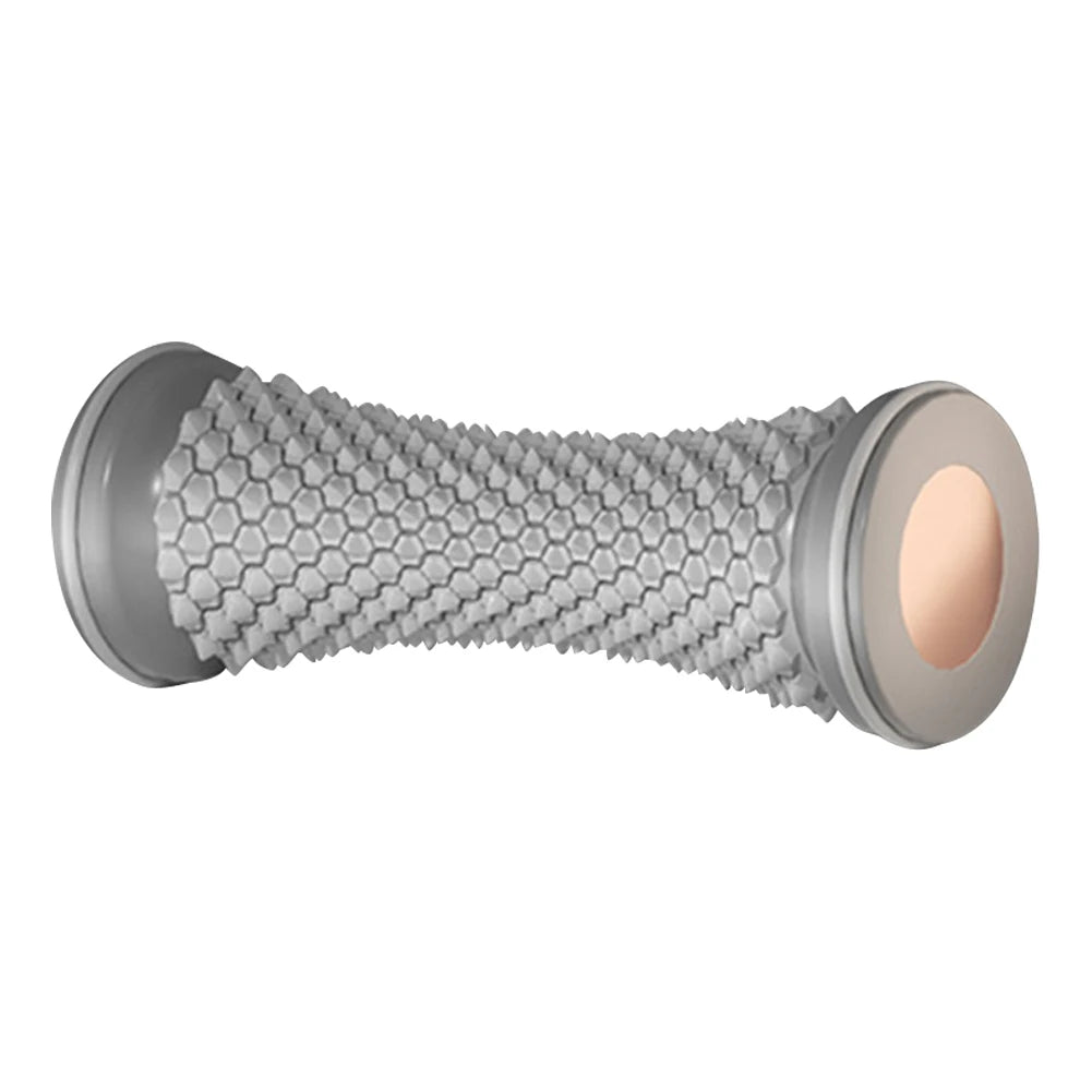 TPR Foot Massage Roller – Ergonomic Reflexology & Leg Muscle Massager for Deep Tissue, Portable Pilates/Yoga Recovery