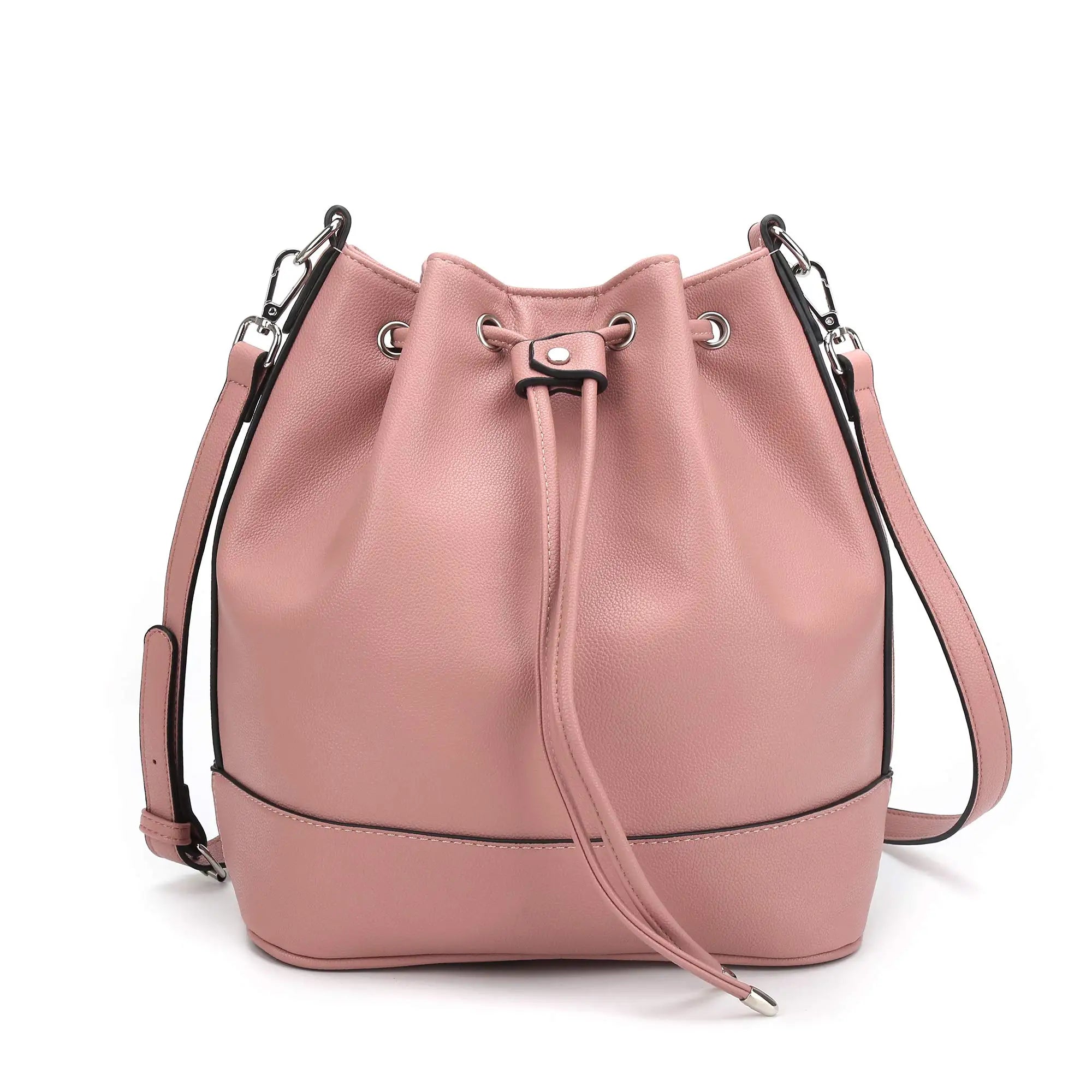 Elegant Women's Bucket Crossbody Bag Fashionable Shoulder Handbag for Casual Daily Use