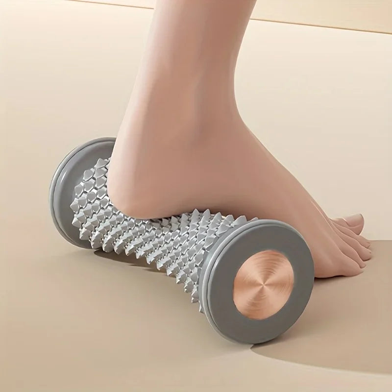 Manual Foot Massage Roller — Plantar Fascia & Yoga Massage Ball for Muscle Relaxation