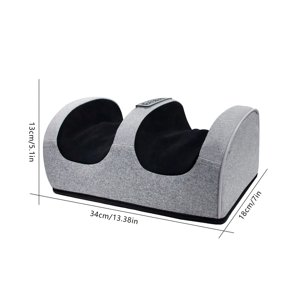 Foot massage machine Foot kneading foot leg massager electric heating home leg machine Christmas gifts, Valentine's Day gifts, M