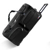 22/30/36/40 in (56/76/91/102 cm) Rolling Duffel Bag with Wheels & Telescopic Handle - Durable 600D Ripstop Polyester Travel Bag for Men & Women