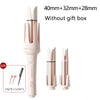 Automatic Rotating Ceramic Hair Curler – 28/32/40 mm Auto Curling Iron Wand with Tourmaline Ionic Coating