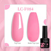 129-Color Gel Nail Polish 7ml (0.24 fl oz) – Soak-Off UV/LED Gel Varnish for Manicure & Nail Art