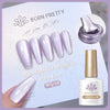 Cat Eye Magnetic Gel Nail Polish 10ml (0.34 fl oz) HEMA & TPO Free, Semi-Permanent Soak-Off, Full Coverage — 117 Colors