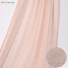 Jersey Hijab Scarf 170 x 60 cm (67 x 24 in) - Stretchy Cotton-Spandex Long Shawl | 29 Solid Colors Muslim Headscarf Turban Wrap