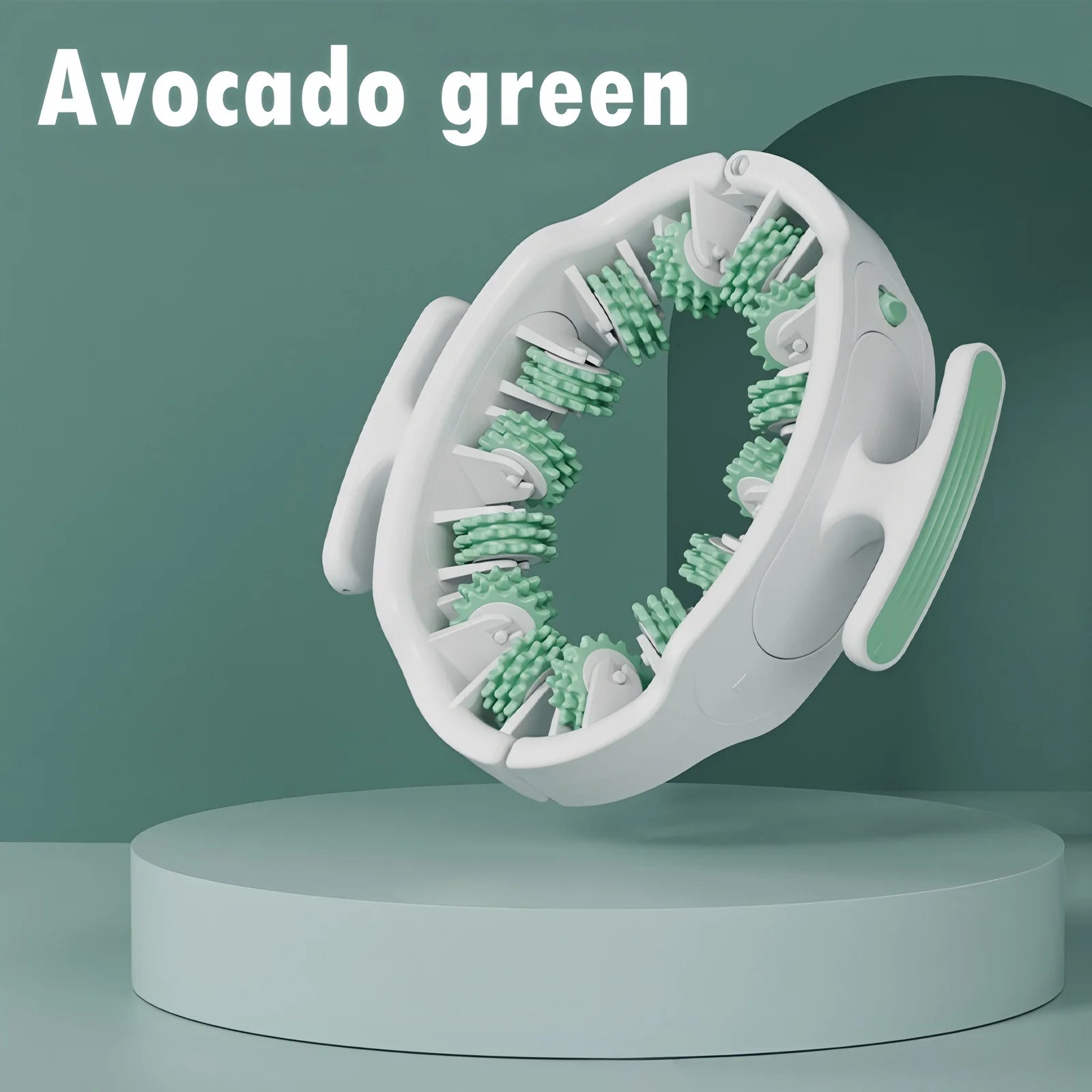 Anti-Cellulite Body Massage Roller - Manual Muscle Massager for Neck, Shoulders, Back, Arms & Legs