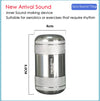 Antiskid Stainless Steel Mini Dumbbell for Aerobics & Boxing — 0.5–0.7 kg (1.1–1.6 lb) Hand Weight