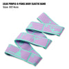 Multi-Section Yoga Resistance Band 85 x 4 cm (33.5 x 1.6 in), 8-Loop Elastic Pilates, Dance & Strength Training Strap for Adults & Kids