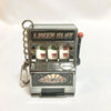 Personalized Fruit Slot Machine Keychain – Zinc Alloy Metal Car Pendant Key Ring, Novelty Toy Keychain