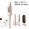 Automatic Rotating Ceramic Hair Curler – 28/32/40 mm Auto Curling Iron Wand with Tourmaline Ionic Coating