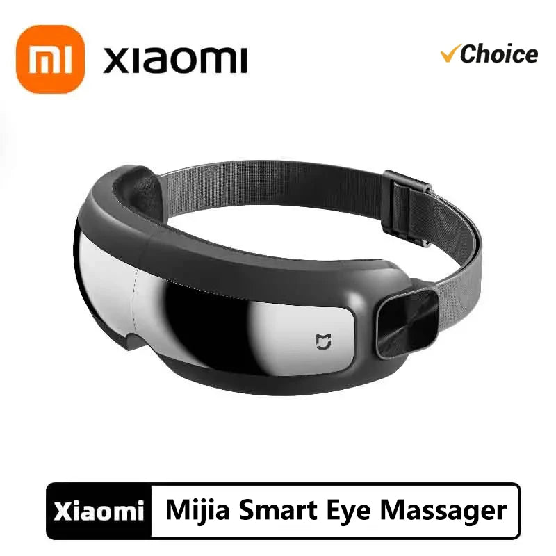 Xiaomi MiJia Smart Eye Massager - Foldable 7-Zone Airbag Massage Mask with NFC, Heat Compress & Mi Home App Control