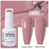 15ml (0.5 fl oz) Gel Nail Polish – HEMA/TPO-Free Semi-Permanent UV/LED No-Wipe Top Coat Nail Art