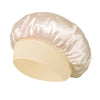 Rhinestone Wide Band Satin Sleep Bonnet - Hair Care Turban Headwrap Shower & Makeup Cap