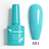 Hema-Free TPO-Free Gel Nail Polish 7.5ml, Glitter Jelly & Nude Shades, Soak-Off UV/LED Full Coverage French
