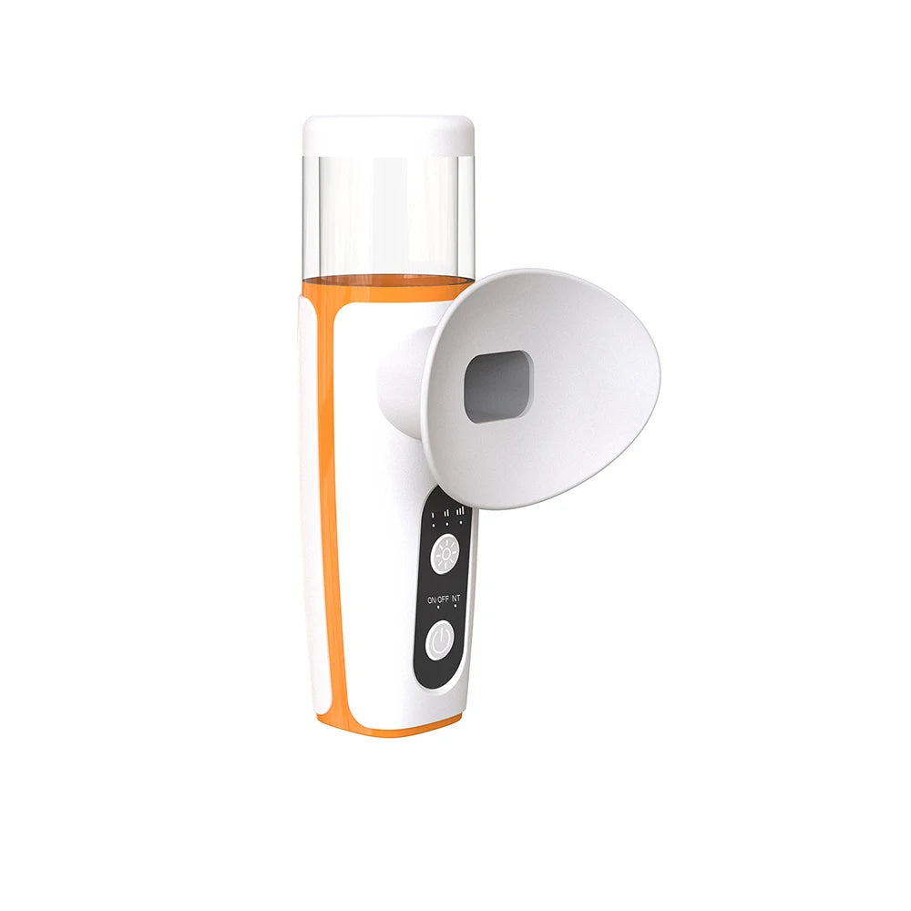 Portable Heated Nano Eye Steam Sprayer - Rechargeable Dry Eye Relief & Moisturizing Steam Therapy