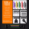 10-14 Piece Adjustable Resistance Bands Set – Portable Pull Rope Muscle Training Fitness Kit