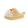 Women's Furry Cat Paw Slippers - Non-Slip Fluffy Indoor Mules Warm Home Slides