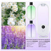 Rechargeable Portable Aroma Diffuser – Essential Oil Aromatherapy Air Freshener with 5 Timed Spray Modes
