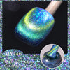 Cat Eye Magnetic Gel Nail Polish 10ml (0.34 fl oz) HEMA & TPO Free, Semi-Permanent Soak-Off, Full Coverage — 117 Colors
