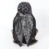 Satin-Feel Square Scarf 90 x 90 cm (35.4 x 35.4 in) – Satin-Look Polyester Hijab, Neckerchief, Shawl & Headscarf for Women