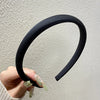 Korean Cotton Headband for Women & Girls - Solid Fashion Hairband, Casual All-Match Hoop