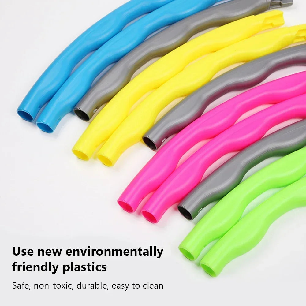 Adjustable Detachable Massage Hula Hoop – 7/8/9-Section Fitness Hoop for Waist Training & Slimming, Portable Lightweight, 26.8"/31.5"/34.6" (68/80/88 cm)