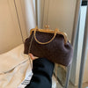 Luxury Women's Evening Clutch Crossbody Bag - Small Chain Shoulder Purse for Dinner Parties