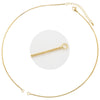 Brass Chain Necklace - Handmade DIY Jewelry Accessory, Trendy Women's and Men's Chain, Wholesale Available