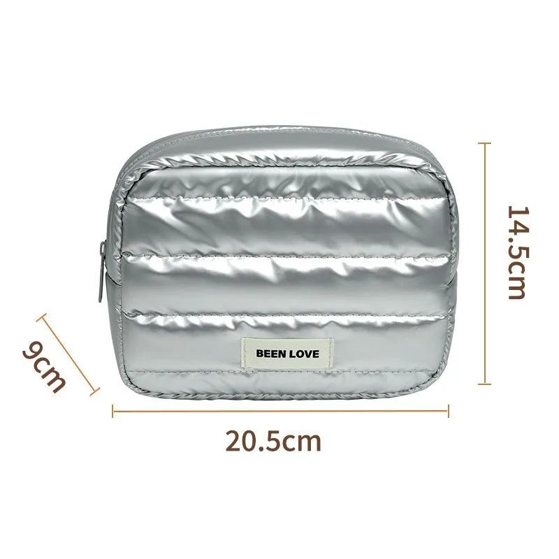 Women's Waterproof Makeup Bag Travel Cosmetic Pouch Toiletry Organizer