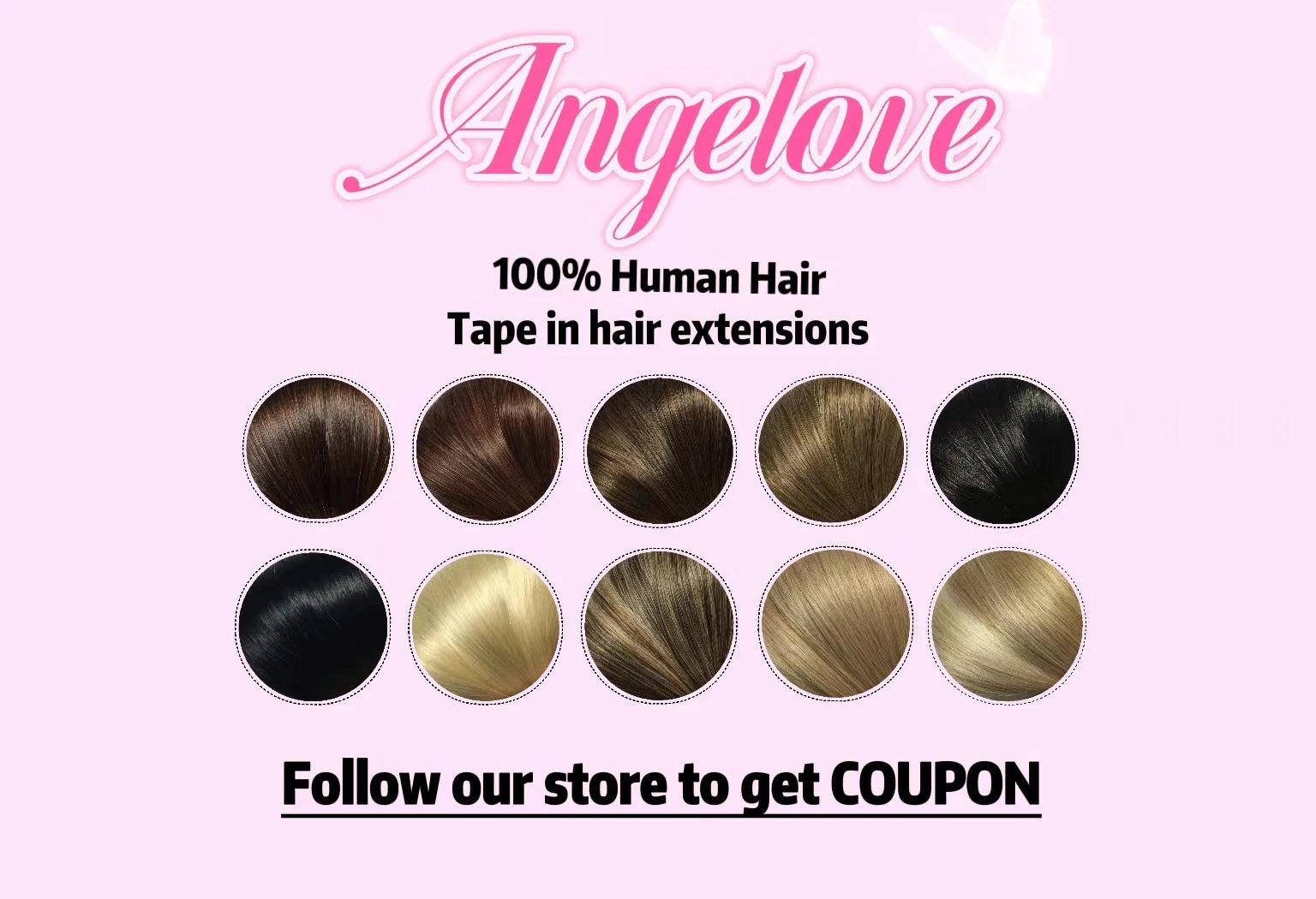 8-Piece 120g Clip-In Hair Extensions — Remy Human Hair Straight, 10–26 in (25–66 cm) — Natural Black / #4 / #613