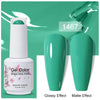 15ml (0.5 fl oz) Gel Nail Polish – HEMA/TPO-Free Semi-Permanent UV/LED No-Wipe Top Coat Nail Art