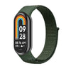 Nylon Loop Strap Compatible with Smart Fitness Bands - Adjustable Breathable Sport Wristband, NFC-Compatible Replacement