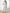 Women's Geometric Stripe Button Pocket O-Neck Ankle-Length Dress - White