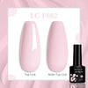129-Color Gel Nail Polish 7ml (0.24 fl oz) – Soak-Off UV/LED Gel Varnish for Manicure & Nail Art