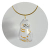 Resin Pet Memorial Keychain Hair Capsule Pendant – Cat & Dog Keepsake