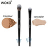 Big Chubby Foundation Brush – Professional Synthetic Hair Makeup Blender for Cream & Liquid Foundation