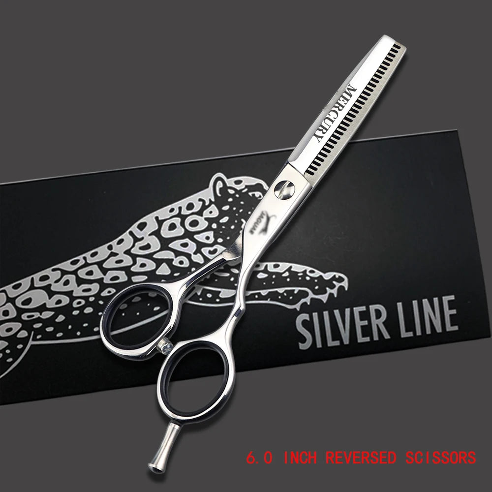 CIBO Professional Hair Scissors Set — 5.5, 6.0, 6.5, 7.0 in Cutting & Thinning Salon Shears