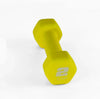 Rubber Hex Dumbbells 2–15 lb (0.9–6.8 kg) Neoprene Coated Non-Slip Home Gym Weights